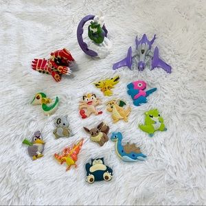 Pokemon Lot of 15 Toys